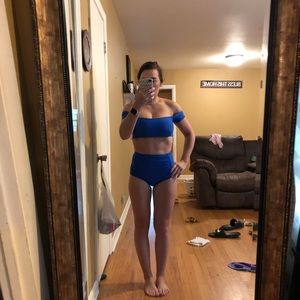 Gianni Bini high waist Bikini NWOT